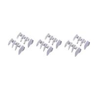 TOYANDONA 3sets Stainless Steel Guitar Picks Set Thumb and Index Finger Picks Perfect for Electric Bass Ukulele Thumb Index Finger Protectors 8pcs*3