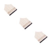TOYANDONA 3sets Steel Key for Note Kalimba Fingertip Piano Keys Jooleer Mbira Thumb Piano Replacement Musical Steel