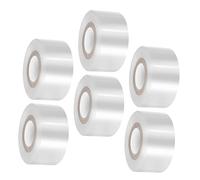 TOYANDONA 3sets Stretchable Self Adhesive Pe Grafting Tape Transparent Plant Wrapping Film for Fruit Trees Budding and Floristry 6rolls*3