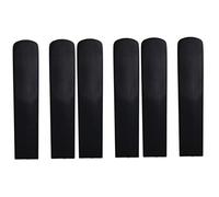 TOYANDONA 3sets Traditional Soprano Saxophone Reeds Strength 2.5 Resin Woodwind Excellent Sound Quality Musical Instrument Parts 2pcs*3