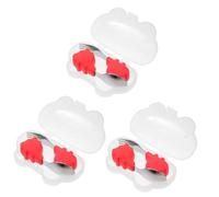 TOYANDONA 3sets Training Cutlery Boy Girl-Friendly Spoon Fork for Weaning Ergonomic Design Lightweight Easy to Clean for Boy Girl Portable Dining Essentials