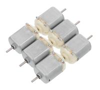 TOYANDONA 3v 130 Micro Small Dc Motor for DIY Crafts 6pcs with Female Connector Suitable for Model Cars Boats Science Projects and Hobby