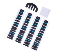 TOYANDONA 4/4 Violin Finger Guide Sticker Note Position Labels for Practice Training Fingering Chart Musical Instrument Accessory