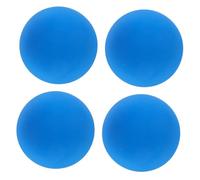 TOYANDONA 4 Pcs High-Elastic Squash Training Balls for Kids and Adults Bouncy Rubber Reaction Balls for Competition Practice Hollow for Outdoor Sports