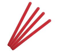 TOYANDONA 4 Pcs Spiral Rhythm Sticks for Smooth Finish Music Lummi Sticks for Early Childhood Development Motor Skills Coordination Classroom and Group