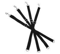 TOYANDONA 4 pieces water bucket straps for horses, high-strength nylon bucket ropes, adjustable hanging straps, bucket hanger for fixed bucket rope, suitable for various bucket sizes