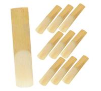 TOYANDONA 40 Pcs Tenor Saxophone Reeds Sax Traditional Reeds for Musical Instrument Accessories Strength for Beginners and Adults