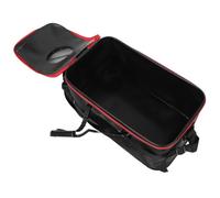 TOYANDONA 40cm Eva Thickened Live Fish Storage Box Folding Tank Bucket Leakproof Odorless Black Outdoor Fishbox for Camping and Fishing