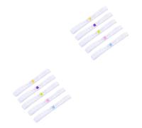 TOYANDONA 40pcs Diaper Strips Fixing Elastic Boy Girl Diaper Tape Press Studs Snap Fasteners The Easy to Wear Random Style