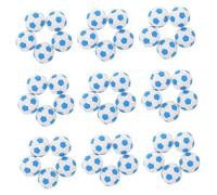 TOYANDONA 40pcs Football Mini Erasers for Cute Sports Ball Pencil Erasers Gentle Paper Fun Classroom Prizes and Party Favors for Back to School and Homework Rewards