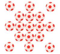 TOYANDONA 40pcs Mini Football Erasers for Durable Sports Ball Pencil Erasers Gentle Paper Safe Classroom Supplies Fun Soccer Theme for Student Rewards and Party Favors