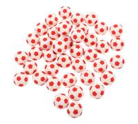 TOYANDONA 40pcs Mini Football Erasers for Students Bulk Sports Pencil Erasers with Fun Soccer Design Classroom Prizes and Party Favors Interactive Learning and Desk Decoration Supplies
