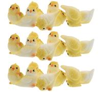 TOYANDONA 40Pcs Miniature Parrot Figurines Set Small Realistic Desktop Bird Ornaments for Home Décor, Fairy Garden Accessories and Plant Pot Decorations
