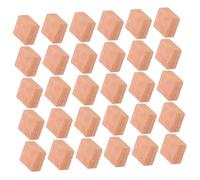 TOYANDONA 40pcs Miniature Red Simulation Brick Models for DIY Sand Table Mini Building Blocks for Architecture Display School Projects and Model Train Layouts