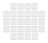 TOYANDONA 40pcs Nail Display Cards for Press-On Nails Thickened Card Stock for Manicure Sample Organization and Polish Salon Supplies