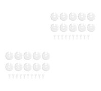 TOYANDONA 40pcs Safety Socket Childproof Outlet Protectors for Boys and Girls Easy Installation Smooth Edges Electric Socket Guards for Home Use