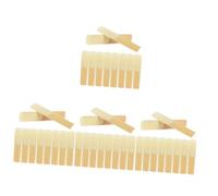 TOYANDONA 40pcs Saxophone Reeds for Soprano Sax Thinner Reed Tip for Saxophone Supplies Instrument Parts Use