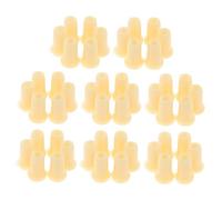 TOYANDONA 42pcs String Ferrules for Guzheng Rubber String Ferrules Guzheng Accessories Easy Installation Improved Playing Experience for Chinese Zither Stringing