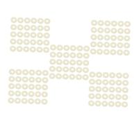 TOYANDONA 450pcs Piano Felt Washers for Key Balance Piano Regulating Tool Compact for Easy Portability for Musicians