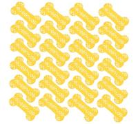 TOYANDONA 45pcs Chinese Ancestor Money with Fish Design for Pet Farewell Ritual Offering Paper Yellow Sacrifice Supplies for Home Graveyard Use