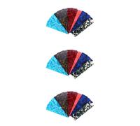 TOYANDONA 45pcs Diy Guitar Pick Punch Sheets Celluloid Strips for Tortex Electric Guitar Picks Thickness Mixed Punch Create Custom Random Color