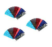 TOYANDONA 45pcs DIY Guitar Pick Punch Sheets Musicians Recommended Light Medium and Heavy Celluloid Guitar Pick Strips for Guitarists to Create Custom Plectrums Color Style