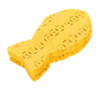 TOYANDONA 45pcs Pet Funeral Paper Fish Shaped Ghost Money for Cat Tribute Cultural for Respectful Farewell Ceremony Yellow Ancestor Paper for Pet Memorial