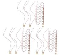 TOYANDONA 45pcs Piezo Disc Piezo Pickup Elements Mic Sound Trigger Sensor for Guitar Accessories Diaphragm for Acoustic Guitar Effect Device