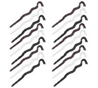 TOYANDONA 48 Pcs Compact Snake Head Canes for Parties Haunted Houses and Costume Props Unique Decorations for Spooky Celebrations