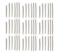 TOYANDONA 48pcs Electric Guitar Frets Replacement Kit Frets for Fingerboard Repair Guitar Wire