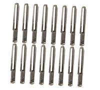 TOYANDONA 48pcs Lyre Harp String Nails Metal Fixing Pegs for Musical Instruments Lightweight and Easy to Use Accessories for Lyre Dulcimer Guzheng and Harpsichord
