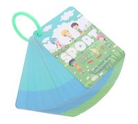 TOYANDONA 48Pcs Sports Themed Learning Cards for Cognitive Flashcards Paper Material Educational for Early Childhood Development and Interaction