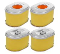 TOYANDONA 4pcs 168f Gasoline Engine Air Filter Replacement for Agricultural Tiller and Micro Tiller, Paper and Sponge Material, High Dust Capacity with Easy Installation for Field Operations