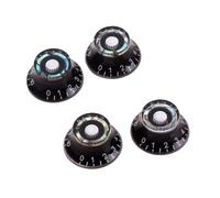 TOYANDONA 4pcs Abalone Shell Flying Saucer Style Control Knobs Volume Tone Guitar Parts Replacement for Electric Guitar Accessories