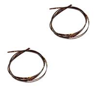 TOYANDONA 4pcs Acoustic Guitar Pegs Luthier Tools Guitar Binding Strips Accessories