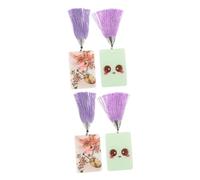 TOYANDONA 4pcs Acrylic Pick Storage Boards for Guzheng Nail Pick Supply Storage Plates Practical Acrylic Device for Vertical Plate Rack