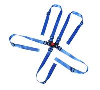 TOYANDONA 4pcs Adjustable Point High Chair Safety Straps for Chair Pram and Stroller with Quick Release Buckle Scratch-Resistant Harness Belt for Secure Seat