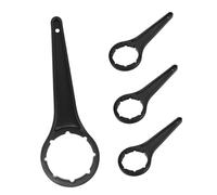 TOYANDONA 4Pcs Barrel Drum Wrench Ergonomic Lid Cap Opener Tool for Buckets and Pails Plastic Bucket Opener Wrench for Water Oil Paint Drum Lid Removal