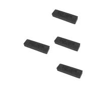 TOYANDONA 4pcs Bass Drum Block Non-slip Sponge for Bass Drum Drummers Set Accessories Material Prevents Sliding during Percussion Performance Fixing Block