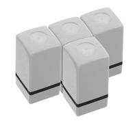 TOYANDONA 4pcs Beginner Chord Stamp Set for Guitar Ukulele Self Inking Lightweight High Precision Mold for Rapid Chord Identification and Practice Across Classical Folk and
