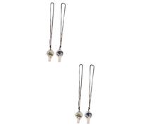 TOYANDONA 4pcs Beginner's Ceramic Ocarina Flute Ocarina for Boys and Girls Boy Girl Accurate Tuning and Natural Sounds