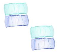 TOYANDONA 4pcs Bird Cage Cover Mesh Bird Cage Netting Birdcage Night Cover for Cleanliness
