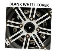 TOYANDONA 4Pcs Black Car Wheel Center Hub Caps Rim Covers Automotive Hub Caps Replacement for Vehicle Wheels Easy Installation Stylish Modification Accessories