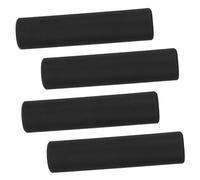TOYANDONA 4pcs Black Sponge Protective Handle Sleeve for Axes, Shock-Absorbing Hatchet Handle Cover Reducing Hand Fatigue, for Barbecue and Hiking Outdoor Activities