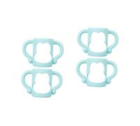 TOYANDONA 4pcs Bottles Years Old Silicone Feeding Bottle Handle Wide Mouth Feeder Holding Handle for Milk