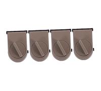 TOYANDONA 4pcs Boy Girl for Sliding Doors Window Lock Easy Install Door Security Non-damaging Pads for Enhanced Stability for Home Use