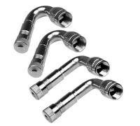 TOYANDONA 4Pcs Brass Air Tyre Valve Extension Adapter Metal Stem for Car Truck Motorcycle Easy Install with Sealing Compatible with Standard Tire Valves