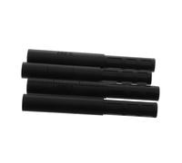 TOYANDONA 4pcs Carbon Fiber Golf Club Shafts Extender Graphite Golf Putter Extension for Men for Practice and Tournaments