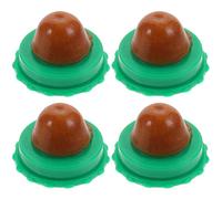 TOYANDONA 4pcs Catnip Lollipop Kitten Treats Interactive Edible Cat Candy Snacks Vitamins Calming Cat Mint Chew Toys for Indoor and Kittens