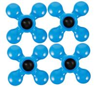 TOYANDONA 4pcs Cello Endpin Rest Non Slip Mat Pad Cello Anchor Stopper String Instrument Accessory for Music Practice